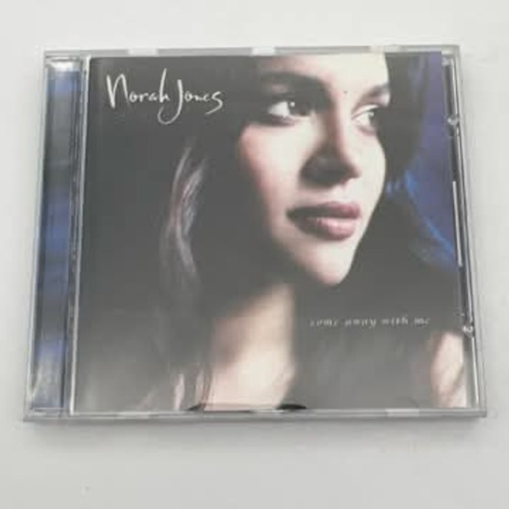 Norah Jones Come Away With‎ Me CD 2002 Blue Note Records Jazz Pop Album